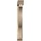 Ekena Millwork Funston Traditional Rough Sawn Bracket w/ Offset Brace, Douglas Fir, 6"W x 32"D x 44"H BKT0604X32X44FST01RDF - alternate 2